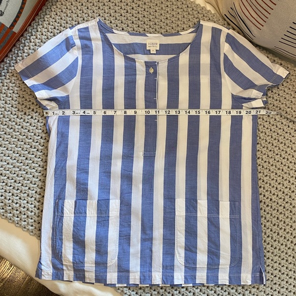 J. Crew Cotton Top - Picture 3 of 10